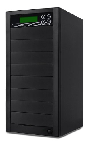 Bestduplicator Duplicator Barebone - For 7 Target Duplicator System (Controller Builder Kit + 9 Bay Case Combo) - NO BURNERS/DRIVES On Sale