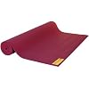 Chin Mudra - Tapis de yoga Non-Toxique 4.5mm - Bordeaux