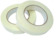 Bertech White Double Sided PE Foam Tape, 1/16