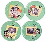  : I LOVE LUCY STICK FIGURE COASTER SET