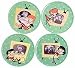 I Love Lucy Tin Coaster Set