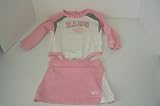 St Louis Rams Toddler 2 Piece Pink Onesie Creeper Size 24 Months