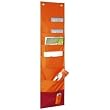 Carrot Orange Reisenthel Magazine Board Storage organizer