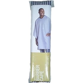 SALON ELEMENTS Barber Cutting Cape 45x50 Inch