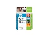 HP 97/99 US RETAIL COMBO PACK CONTAINS ONE HP 97 INKJET CARTRIDGE AND ONE HP 99