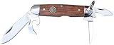 Sarge Knives SK-434 Camp Utility Knife with 2-1/2-Stainless Blade and Birchwood Handle