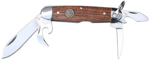 Sarge Knives SK-434 Camp Utility Knife with 2-1/2-Stainless Blade and Birchwood Handle Sarge Knives SK-434 Camp Utility Knife with 2-1/2-Stainless Blade and Birchwood Handle