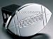 Football Billet Hitch Plug Receiver Cover