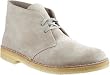 Clarks Mens Desert Boot Taupe Suede Boots