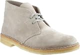 Clarks Originals Men's Desert Boot, Sand Suede, 11.5 M