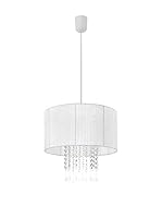 Lampex Lámpara De Suspensión Chandelier Wenecja Biala