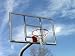 Basketball Goal And 4.5 Inch Post - Acrylic Rectangle