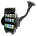 CAR MOUNT WINDSCREEN HOLDER FOR IPHONE 3G 3GS + CHARGER