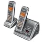 Uniden 2080-2 Dect 6.0 Expandable Cordless Phone w/ Digital Answering System Caller ID - 2 Handsets