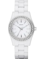 DKNY White Plastic Ladies Watch NY8145