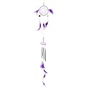 WindsorTech - Large Dreamcatcher Chime Purple