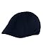 NYFASHION101 Fashionable Solid Color Unisex Cotton Duck Bill Newsboy Ivy Cap, Navy
