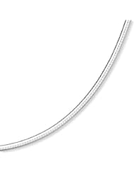 VINANI brand Germany 925 Sterling Silver Snake Chain 1 mm (0.04") Necklace S000