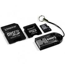 Kingston Technology MBLY/8GB 8GB Mobility Multi Kit (Black)