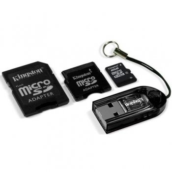 Kingston Technology MBLY/8GB 8GB Mobility Multi Kit (Black)