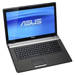 ASUS N71JQ-A1 17.3-Inch Versatile Entertainment Laptop (Dark Brown)
