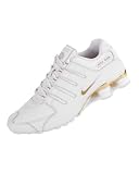 Produkt-Bild: Nike Shox NZ Schuh Weiss Metallic Gold