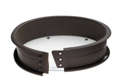 Lurch Silikonbackform mit Glasboden, 26 cm Durchmesser 