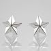 Little Sterling Silver Star Earrings, #9895
