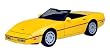 Corvette 1986, Red