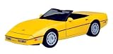 Corvette 1986, Yellow