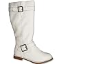 s.Oliver Weiße Boots Damenschuhe Markenschuhe Stiefel Schuhe - weiss