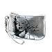 MARILYN MONROE SILVER COIN PURSE WRIST BAG