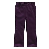 Tea Collection Solid Bootcut Legging, Amethyst 12-18 Months