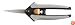 Fiskars 9921 Softouch Micro-Tip Pruning Snip