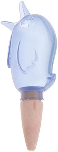 US OFTENBUY LIMITED 1PC Automatic Birds Drip Watering Houseplant Waterer Blue