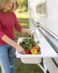 Exterior Sink