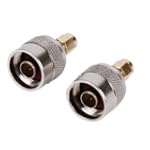 Ironcables - Adaptador SMA Hembra a N...