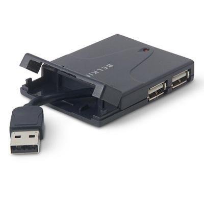 New-USB 2.0 4-Port Mini-Hub - F5U215VMOB