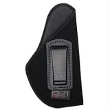 Uncle Mike's Sidekick Inside The Pant Holsters Open Top Style For Right Hand Color Black Size 15