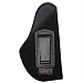 Uncle Mikes Inside-The-Pant Open Style Holster Black Size 12 Right Hand Md: 8912-1