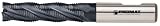 PROMAT 866560 Schaftfräser D.20mm HSS-E CoF TiCN DIN844 Typ HR PROMAT 4Schneiden lang