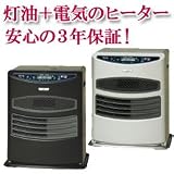 トヨトミ ハイブリッドヒーター LC-HB32A　シルバー TOYOTOMI