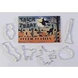 Trick or Treat Cookie Cutters Set of 6