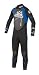 Sports : Full Suit Rebel Blue 2010 JOBE Kinder Neoprenanzug, Tauchanzug alle Größen von 98-164 (XXS-XXL)