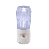 AmerTac 71107CC Cylinder Night Light, White