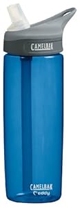 Camelbak Eddy Bottle (0.6-Liter/20-Ounce,Navy)