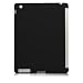 BoxWave iPad 2 Smart Sleeve, Slim-fit TPU (Thermoplastic polyurethane) Companion Back Cover Case – Compatible with Apple Smart Cover (Black)