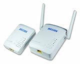 Billion P106N Wireless-N HomePlug AV 200 Ethernet Starter Kit (Includes 1 x BiPAC 2073N and 1 x BiPAC 2073 R2)