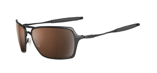 Oakley Inmate Polished Black/VR28 Black Iridium Polarized 24-117