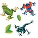 Tree frogs Wallpaper MURAL wall kid home decor treefrog